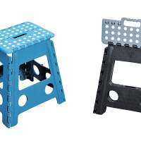 Folding stool foldable plastic