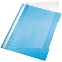 Leitz folder 41910030 DIN A4 max. 250 sheets PVC light blue