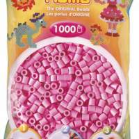 HAMA beads pastel pink 1000 pieces, 1 bag