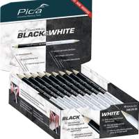 PICA marking pen Classic FOR ALL, L 24cm, 2B, tipped on both sides, 50 pcs.