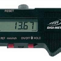 Kleintiefenmessschieber DIGI-MET 25mm Messstift-D.2mm mit Datenausgang