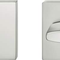FSB Schlüsselrosette-Paar 12 1704 Alu.0105 Schildst.7,2mm R-WC quadratisch