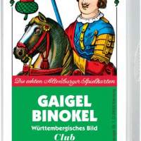Gaiger/Binokel Württembergisches Bild Kunststoff Etui, 1Blatt