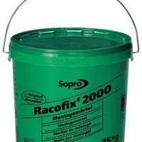 Assembly mortar Racofix 2000 content 5kg green bucket Processing time approx. 2min.