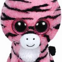Zoey- Zebra pink, ca. 15cm, 1 Stück