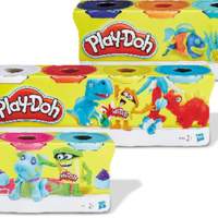 Hasbro Play-Doh 4er Pack Knete, 1 Pack