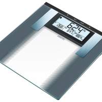 SANITAS digital bathroom scales SBG21 grey