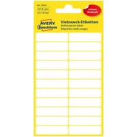 AVERY ZWECKFORM multi-purpose labels 32x10xmm white 1320 pieces