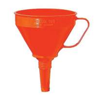 Funnel PVC with sieve D.160mm 1.3l PRESSOL unbreakable