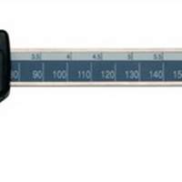 Digital caliper DIN862 DIGI-MET 150mm without data output T. dimension square