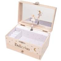 Jewelery music box Ballerina