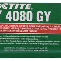 LOCTITE 2K hybrid structural adhesive 4080 50 g yellowish double cartridge, 10 pieces