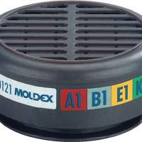 Gasfilter 8500 A2 max.0,5Vol.% b.30xAGW-Wert MOLDEX EN1438:2004+A12008, 2 Stück