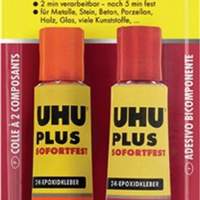 2-component adhesive 35g UHU Plus instant strength UHU, 6 pcs.