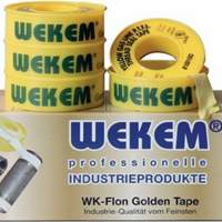 Thread sealing tape PTFE Golden Tape 12.7mmx12m yellow, 10 pieces