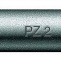 Bit PZD Gr.3 L.25mm 855/1TZ zähhart WERA Antrieb C6,3, 10 Stück