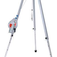 MAS tripod with height safety device EN 795b category 3 19.0 kg aluminum
