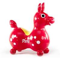 JACOBS jumping toy Cavallo Rody red from 3 years