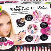 Fashion Mani-Pedi Nail Salon Folding Box