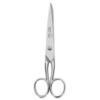 Household scissors nickel-plated 16cm
