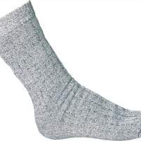 Norwegian work socks, gray mottled, wool polyacrylic polyamide size 39 - 42, 5 pieces