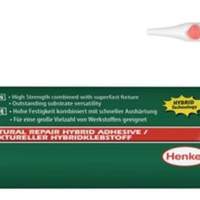 LOCTITE 2K Hybrid Adhesive 4070 11g Milky/Yellow Dual Syringe, Pack of 12