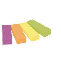 Post-it adhesive strips Page Marker 670-4CA 50 sheets assorted 4 pcs./pack.