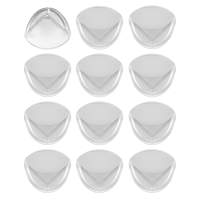 reer corner protection transparent set of 12, 6 packs = 72 pieces