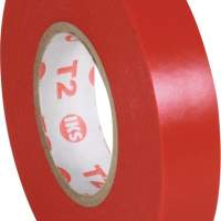 IKS insulating tape E91 red length 33 m width 15 mm