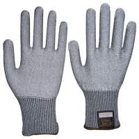 Cut protection gloves Taeki5 Gr. L gray without coating EN388, 10 pairs