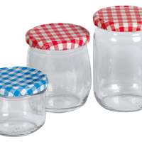 EMSY preserving jars 540ml pack of 6