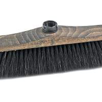 Room broom Euro thread horsehair 28cm
