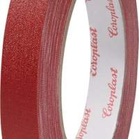 COROPLAST fabric adhesive tape 800 red length 25 m width 19 mm, 16 rolls