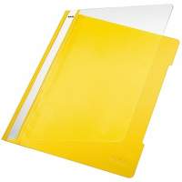 Leitz folder 41910015 DIN A4 max. 250 sheets PVC yellow