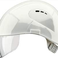 Protective helmet Visor Light according to EN 397 and integrated visor according to EN166