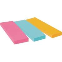 Post-it adhesive strips Page Marker 671-PBO assorted 3x50 sheets/pack.