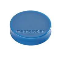 Magnetoplan Magnet Ergo Medium 1664014 30mm blue 10 pcs./pack