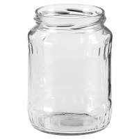 DOSEN-ZENTRALE Einmachglas ohne Decke 720ml, 12er pack