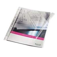 Leitz brochure sleeve DIN A4 47640000 PP with flap pack of 50