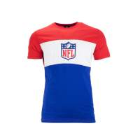 Fanatics NFL Pannelled T-Shirt National Football League Logo S M L XL 2XL 3XL