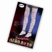Mesh pantyhose AirBrush sexy accessory for pop party carnival