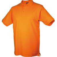 Premium Polo-Shirt, orange, Größe S-XXL 459 Stück  TOP QUALITÄT