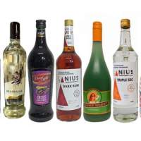 Alcoholische dranken, groothandelsafsluitingen