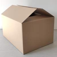 Caja de embalaje, caja de cartón, embalaje de cartón, caja plegable, caja de envío stock restante al por mayor