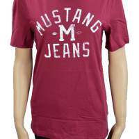 Mustang Unisex T-Shirt Gr.S Regular Fit Shirt T-Shirts Shirts 5-1323