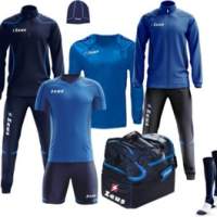 Sport-Fussball-Handball Set Trainigsanzug Box Teamwear 12-teilig